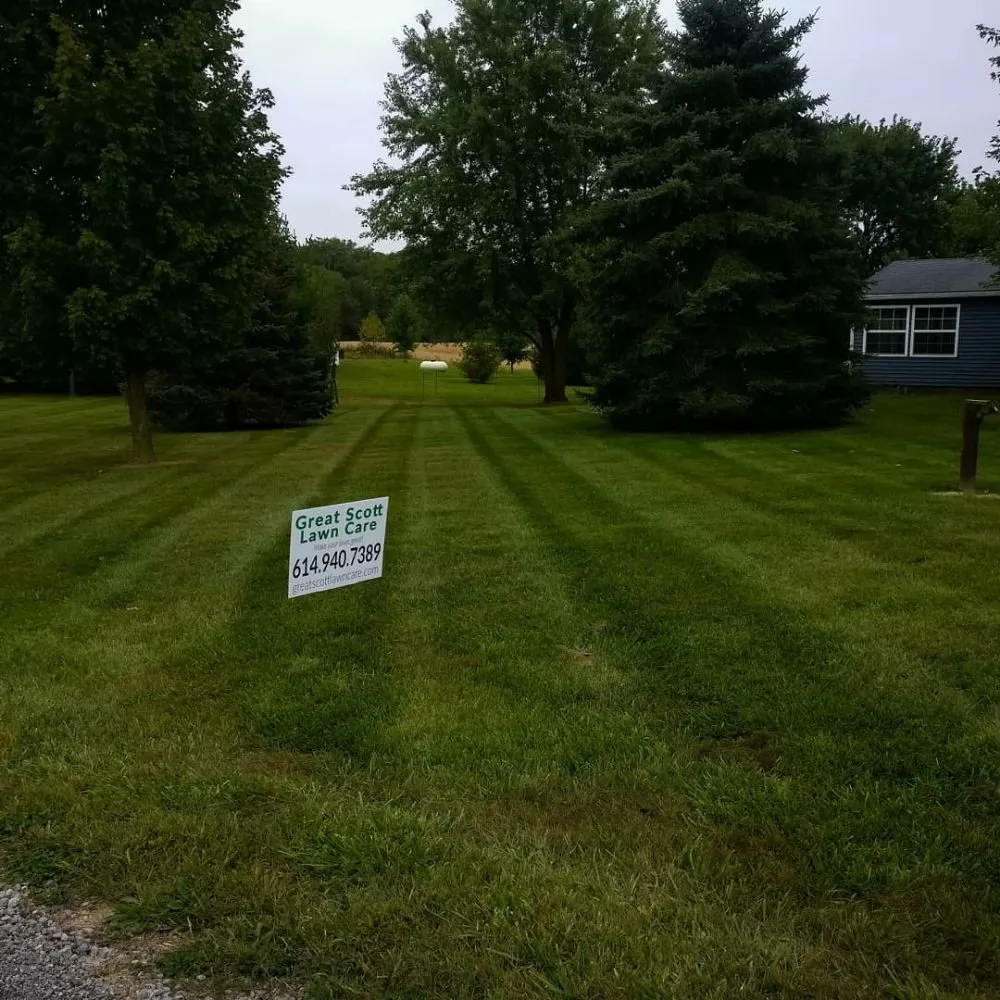 Local landscaping services in Mount Gilead, OH by Great Scott Lawn Care