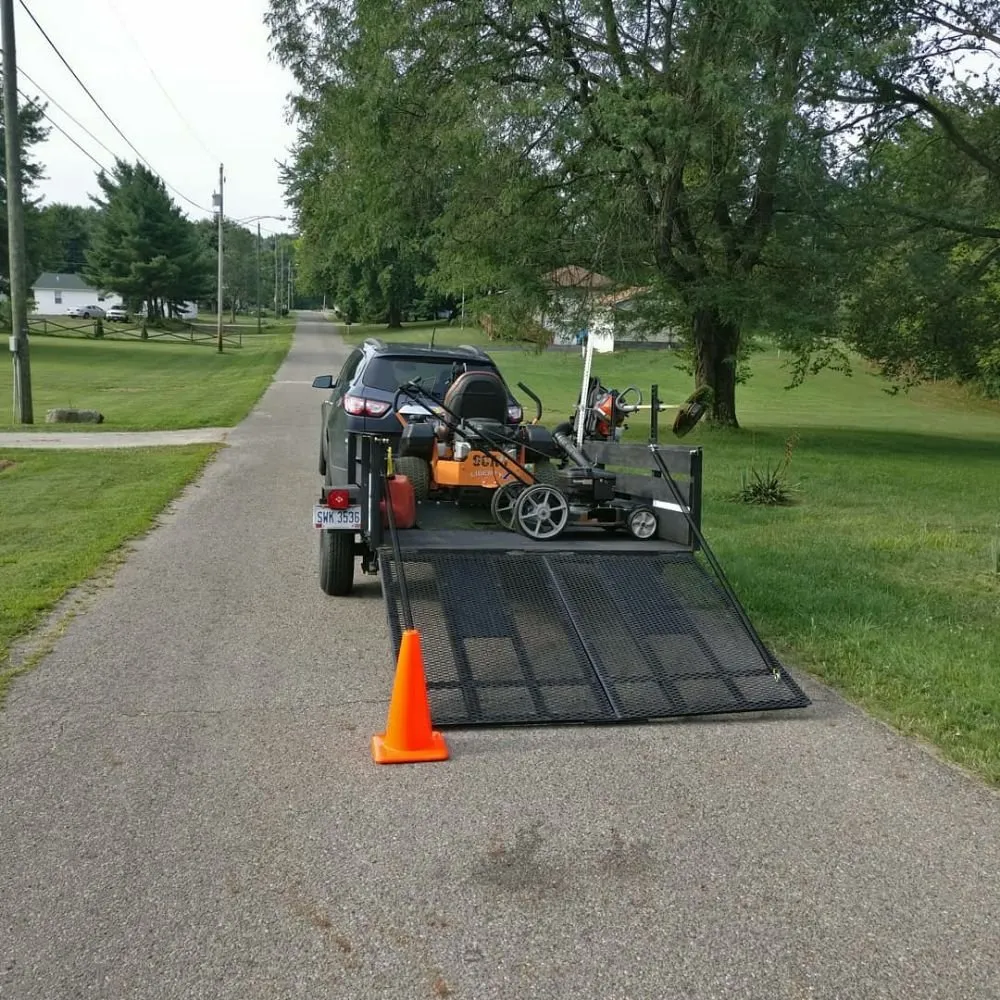 Top-rated garden landscaping experts serving Mount Gilead, OH - Great Scott Lawn Care