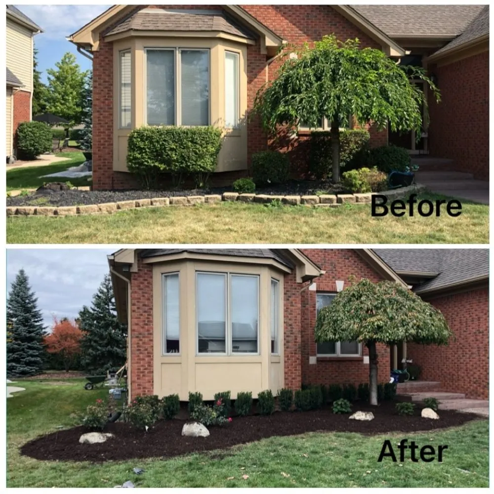 Local landscaping services in Dearborn Heights, MI by Great services Landscaping