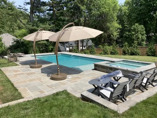 Great Valley Landscape and Pool