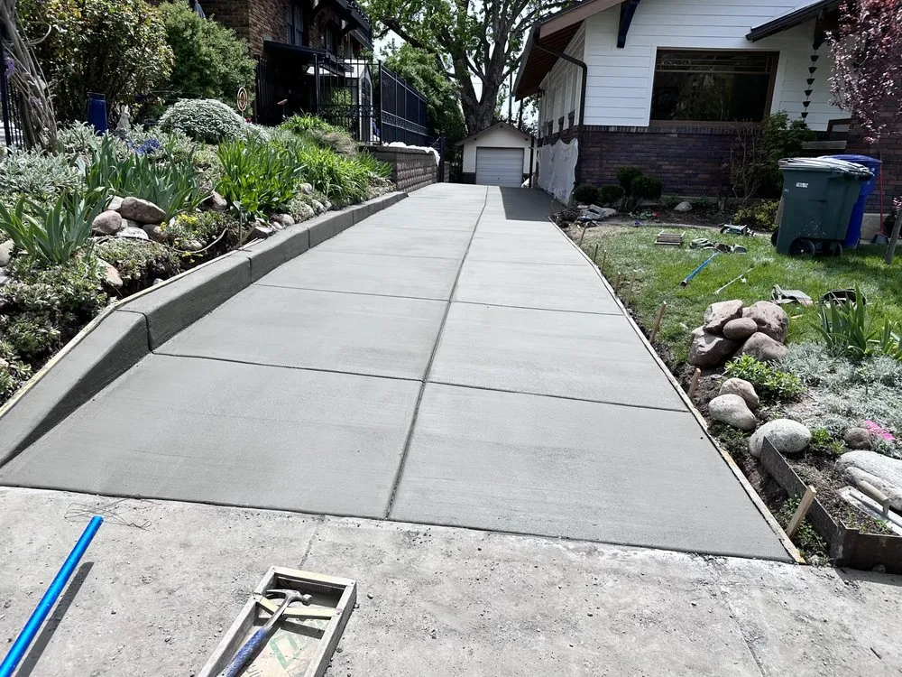 Custom outdoor landscaping in West Valley City, UT by Great Valley Landscaping & Concrete