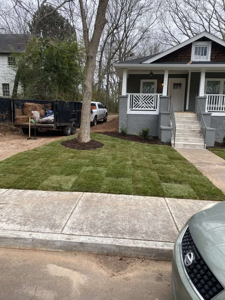 Affordable yard cleanup service in Norcross, GA by Great Victory Landscaping & Tree Service