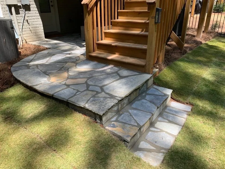 Professional outdoor landscaping in Norcross, GA - Great Victory Landscaping & Tree Service