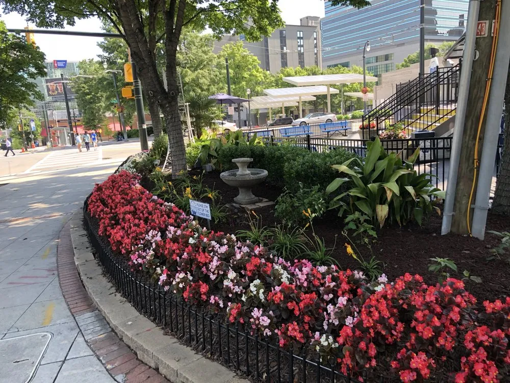 Reliable yard maintenance for beautiful yards in Norcross, GA by Great Victory Landscaping & Tree Service