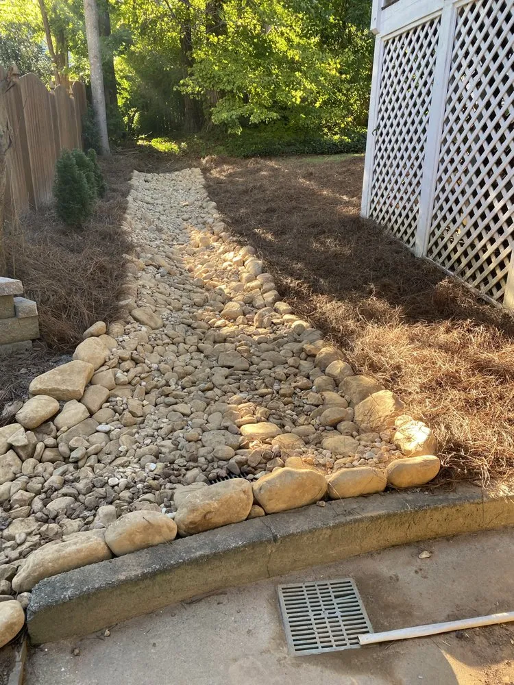 Reliable garden landscaping for homes in Norcross, GA by Great Victory Landscaping & Tree Service