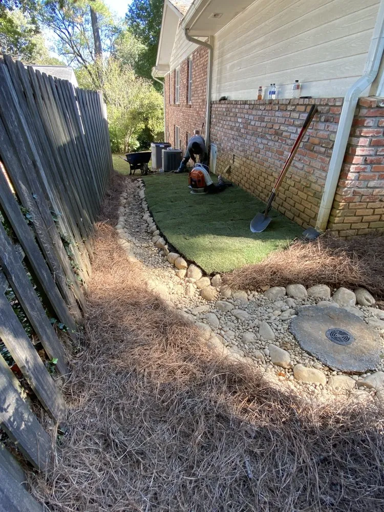 Affordable lawn mowing service in Norcross, GA by Great Victory Landscaping & Tree Service