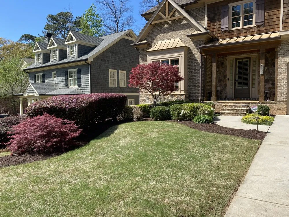 Expert lawn mowing service in Norcross, GA - Great Victory Landscaping & Tree Service