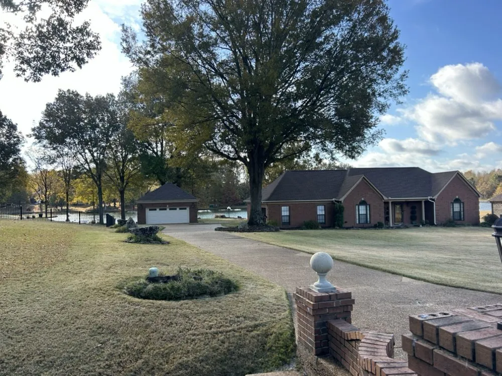 Affordable landscape installation for year-round maintenance in Holly springs, TN by Great View Enterprise
