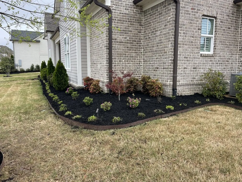 Expert residential landscaping for residential properties in Holly springs, TN by Great View Enterprise