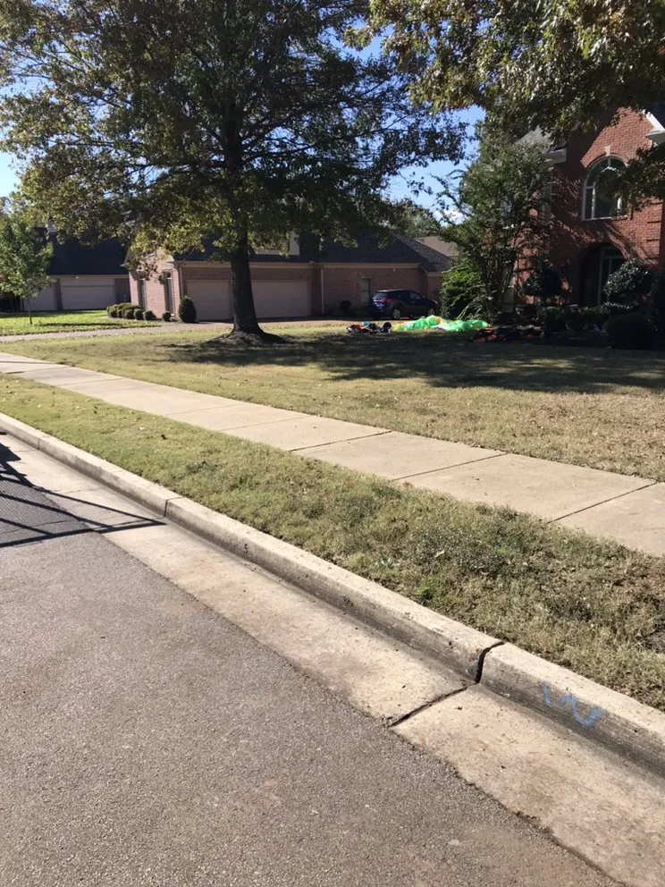 Reliable landscape installation for homes in Holly springs, TN by Great View Enterprise