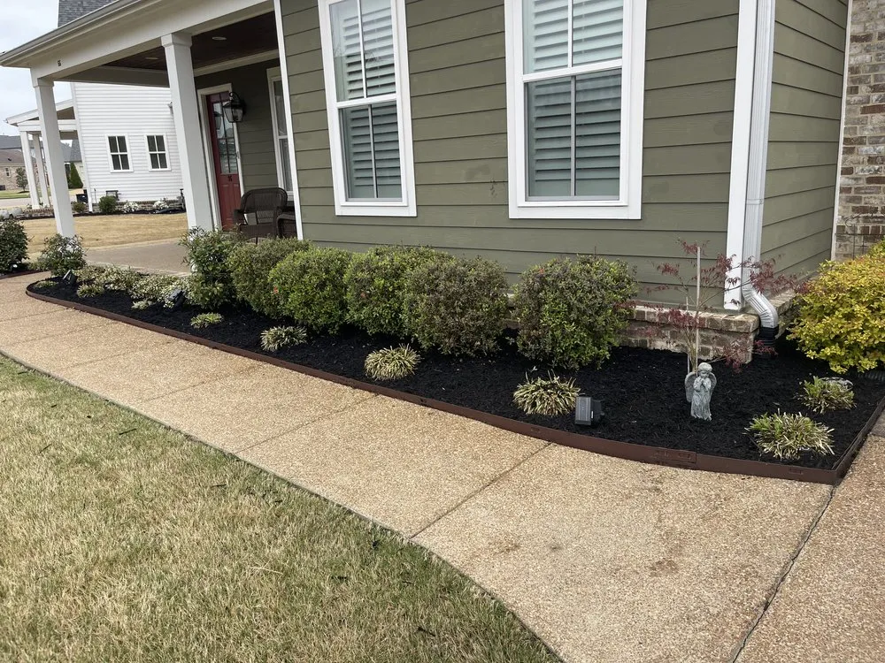 Reliable landscape design with custom design in Holly springs, TN by Great View Enterprise