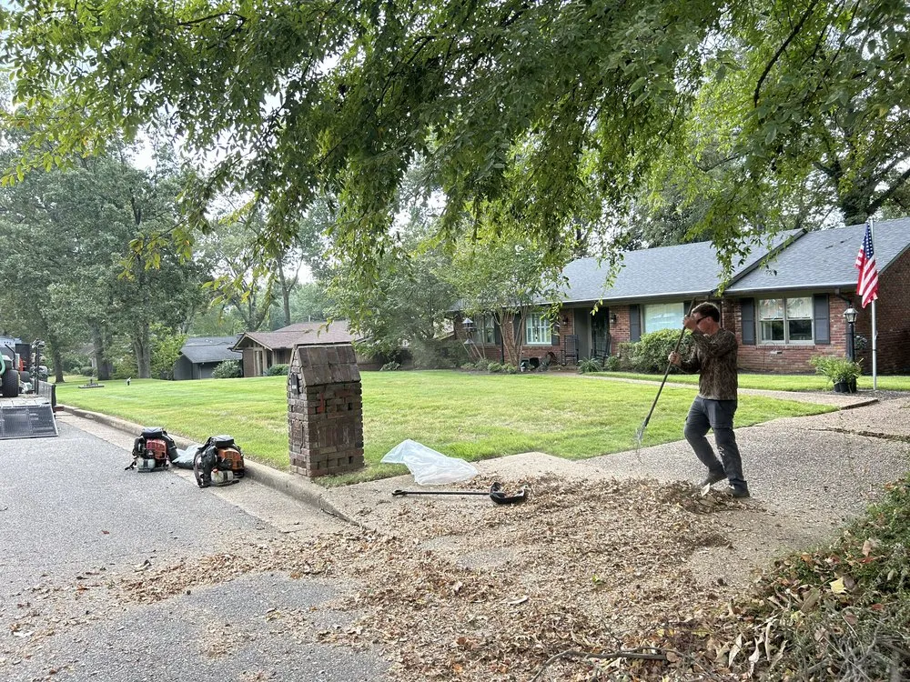 Local garden landscaping in Holly Springs, MS by Great view