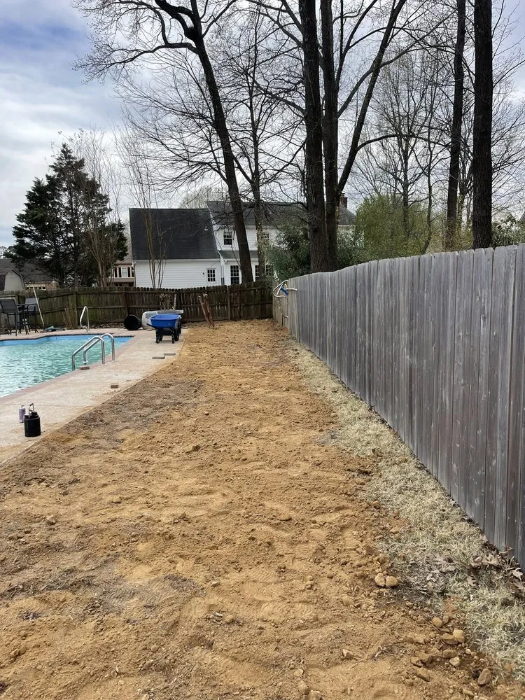 Top-rated outdoor landscaping in Holly Springs, MS by Great view