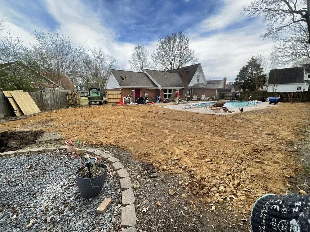 Affordable yard maintenance in Holly Springs, MS - Great view