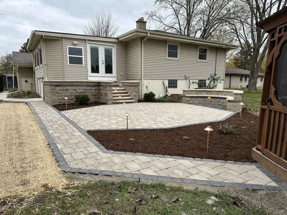 Top-rated lawn mowing service experts serving Milwaukee, WI - Great View Landscape & Construction