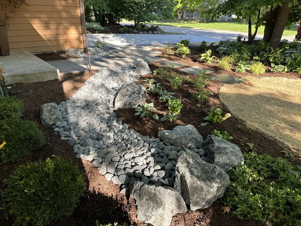 Custom yard maintenance experts serving Milwaukee, WI - Great View Landscape & Construction