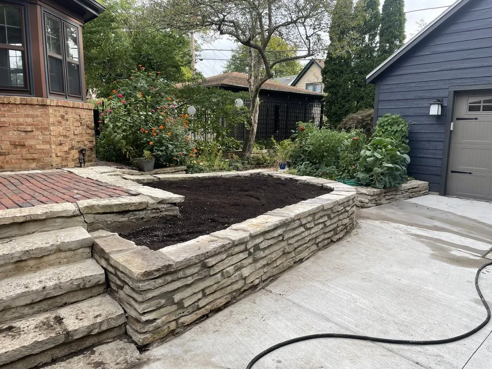 Trusted lawn care service in Milwaukee, WI by Great View Landscape & Construction