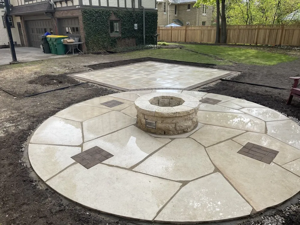 Professional garden landscaping in Milwaukee, WI - Great View Landscape & Construction