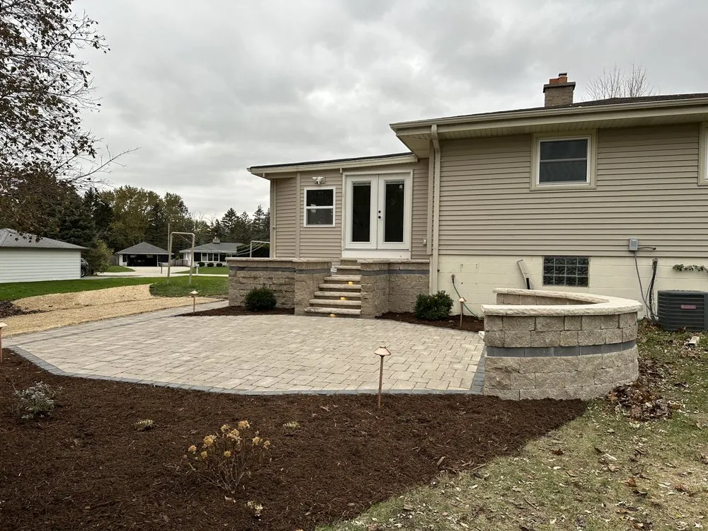 Professional landscaping services in Milwaukee, WI by Great View Landscape & Construction