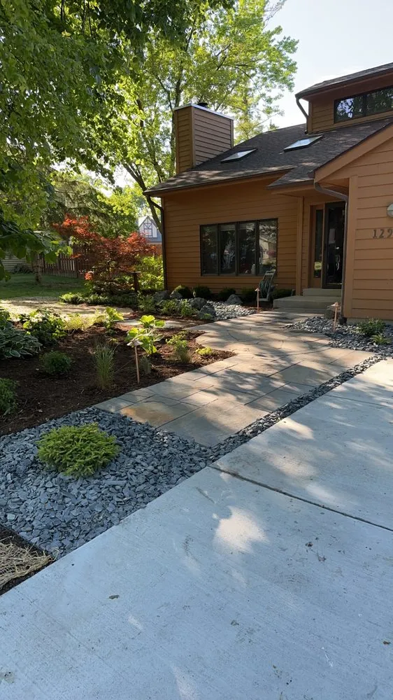 Trusted residential landscaping for residential properties across Milwaukee, WI - Great View Landscape & Construction