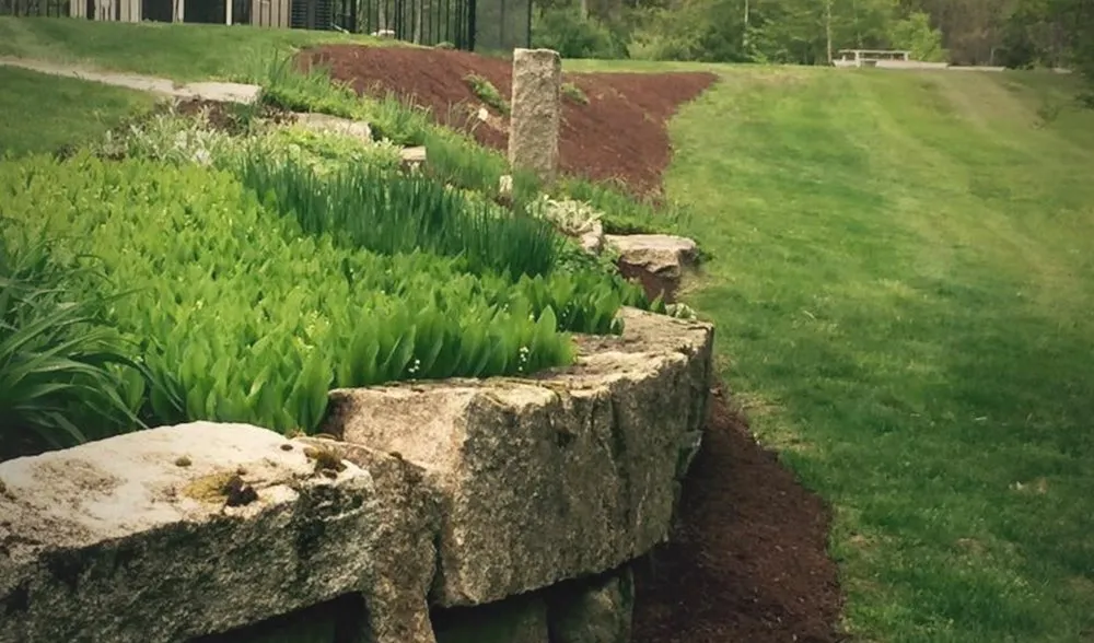Expert garden landscaping in Barrington, NH - Great View Landscape