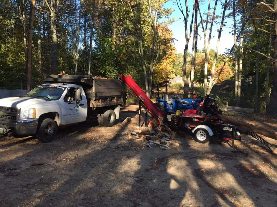 Trusted lawn care service for homes in Barrington, NH by Great View Landscape