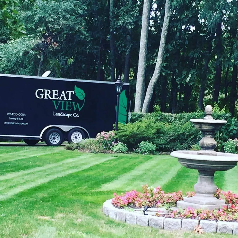Professional garden landscaping experts serving Barrington, NH - Great View Landscape