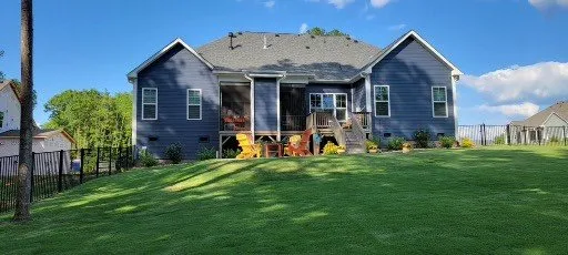 Local landscape installation in Concord, NC - Great View Landscape