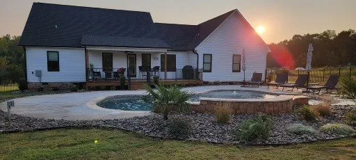 Local residential landscaping in Concord, NC - Great View Landscape