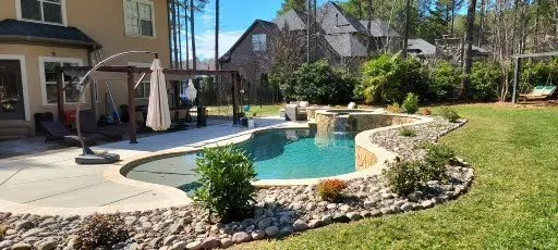 Expert lawn care service for residential properties across Concord, NC - Great View Landscape