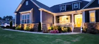 Professional residential landscaping with custom design across Concord, NC - Great View Landscape