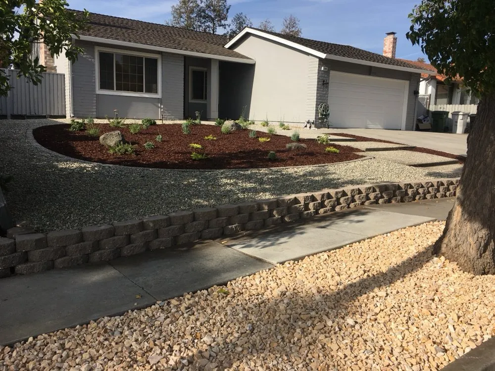 Local residential landscaping for year-round maintenance in Rowlett, TX by Great White Landscape