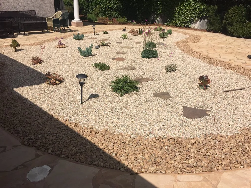 Reliable yard maintenance for beautiful yards across Rowlett, TX - Great White Landscape