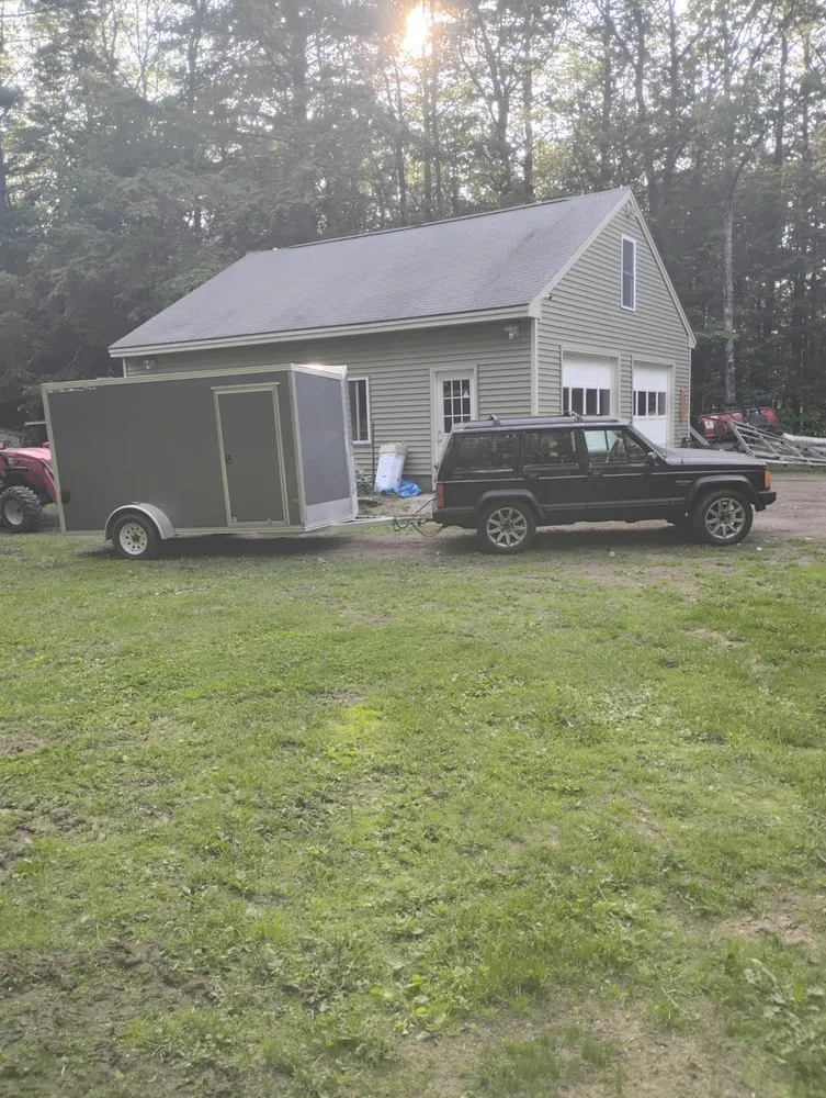 Expert landscape installation in Topsham, ME - Great Works Enterprises