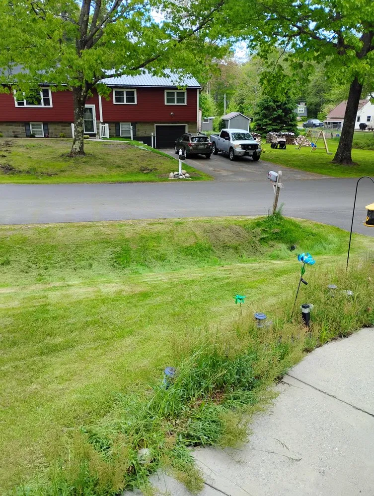 Reliable landscape design with custom design in Topsham, ME by Great Works Enterprises