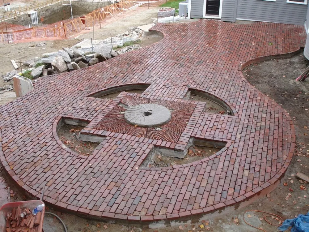 Top-rated residential landscaping in Bath, ME by Great Works Landscape