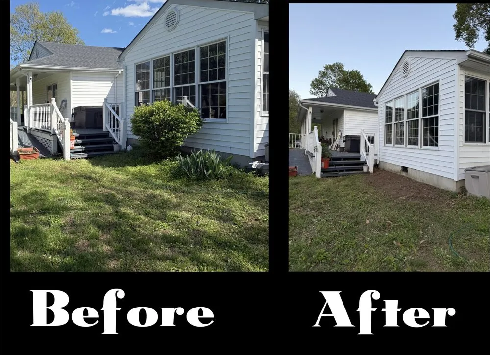 Professional garden landscaping for beautiful yards across Charlottesville, VA - Greater Days