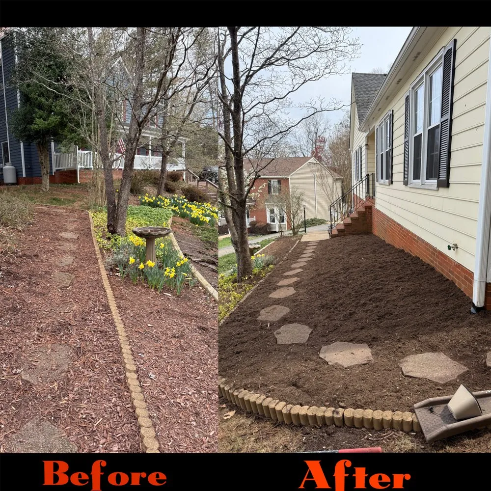 Reliable lawn care service for homes in Charlottesville, VA by Greater Days