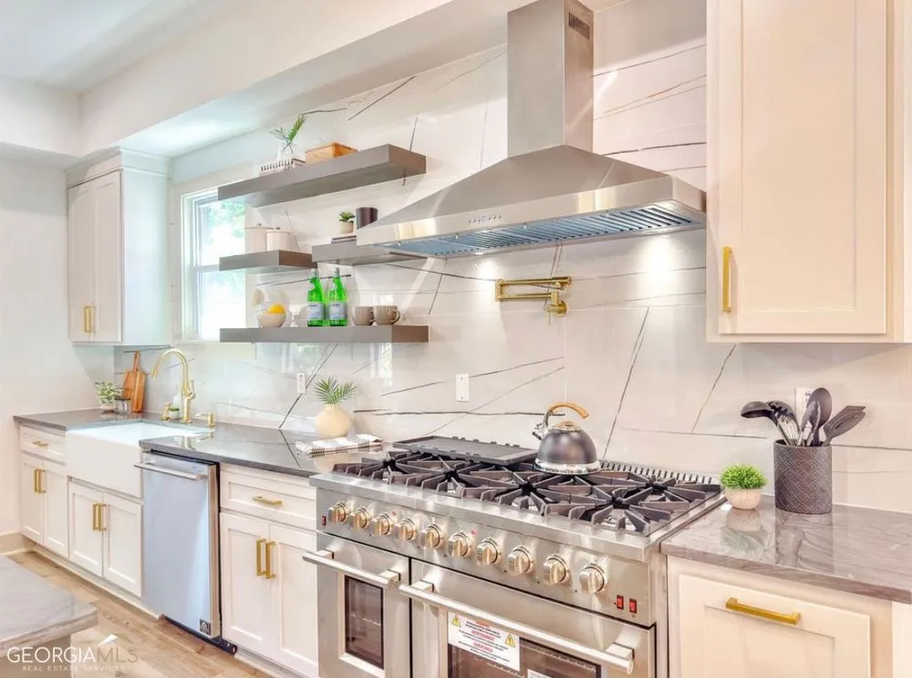 Trusted lawn mowing service for outdoor upgrades in Atlanta, GA by Greater Development Group