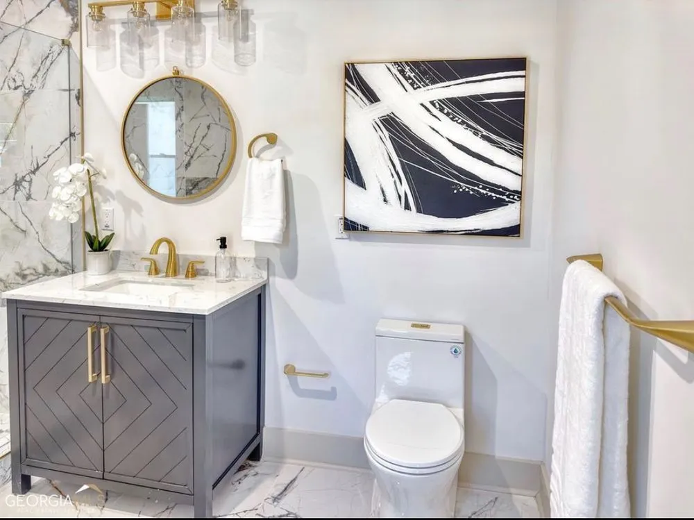 Custom outdoor landscaping for beautiful yards in Atlanta, GA by Greater Development Group