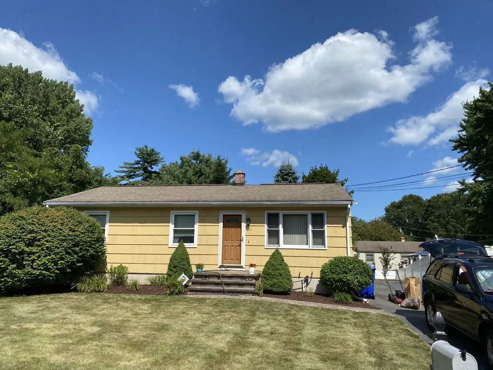 Custom landscaping services in Springfield, MA by Greater Green Landscaping