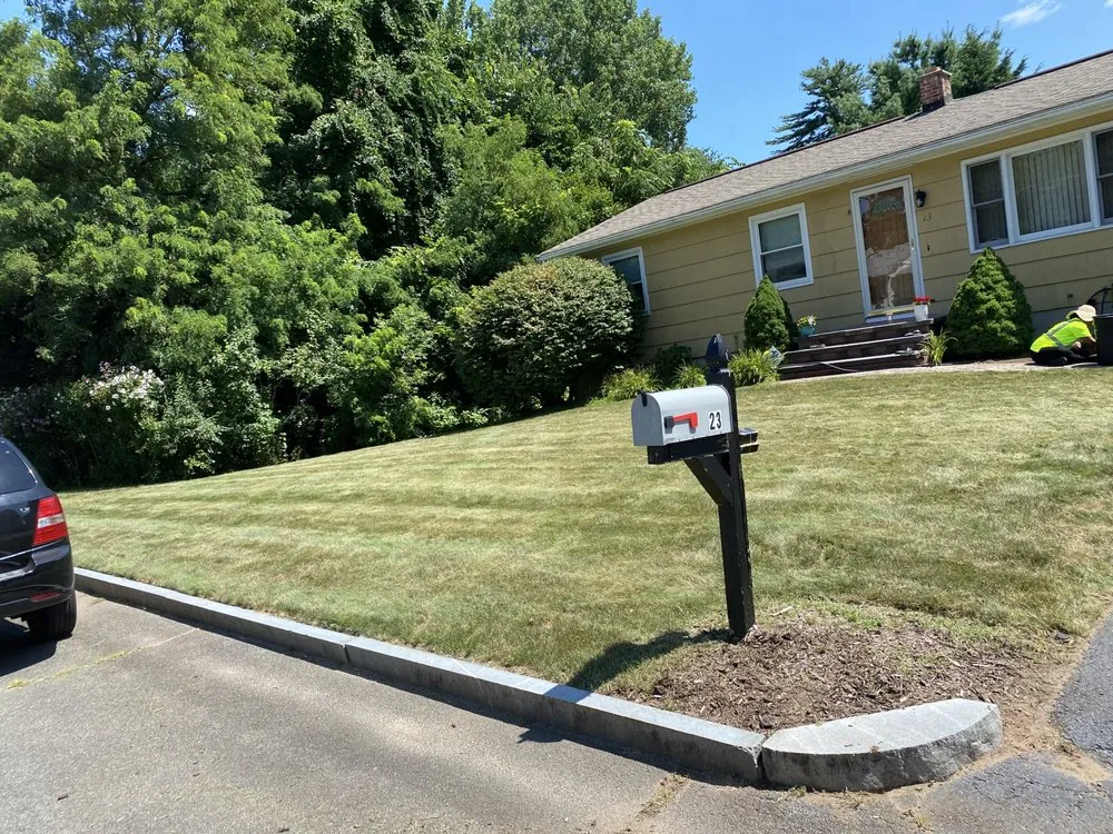 Custom lawn mowing service experts serving Springfield, MA - Greater Green Landscaping