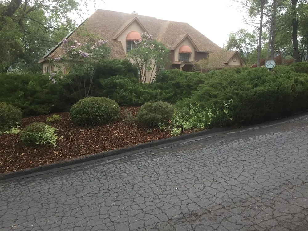 Trusted landscape installation with custom design in Sonora, CA by Greater Greens Landscaping