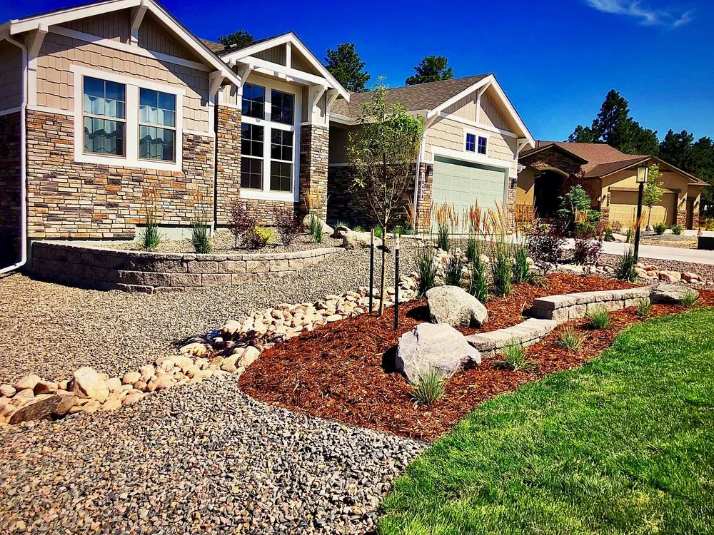Local lawn mowing service experts serving Palmer Lake, CO - Greater Grounds Landscaping