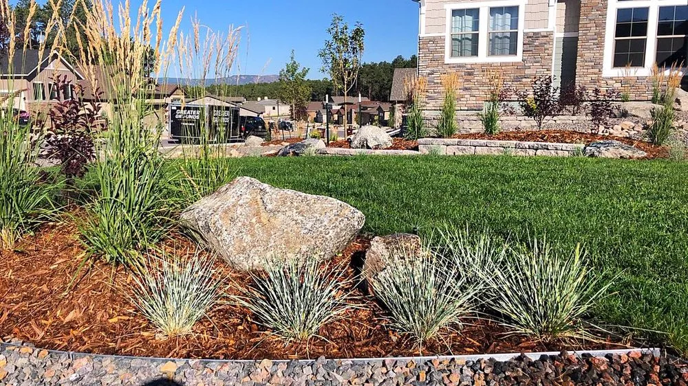 Reliable lawn mowing service in Palmer Lake, CO by Greater Grounds Landscaping