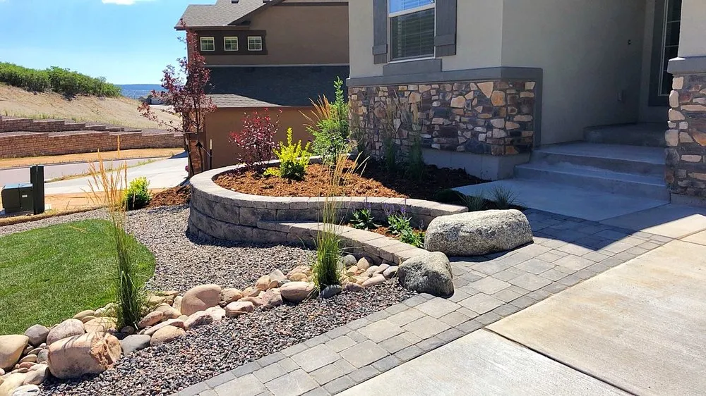 Trusted landscape installation in Palmer Lake, CO by Greater Grounds Landscaping