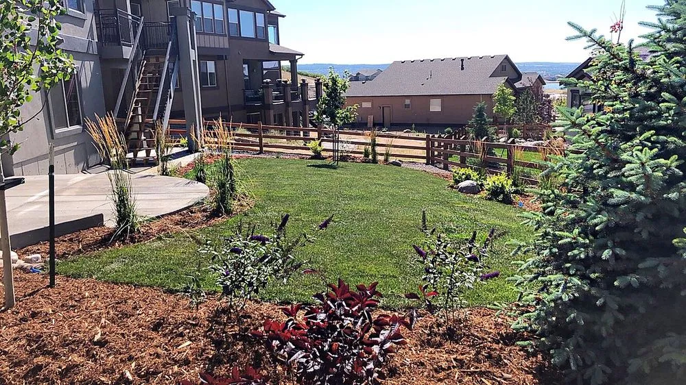 Professional outdoor landscaping with custom design across Palmer Lake, CO - Greater Grounds Landscaping