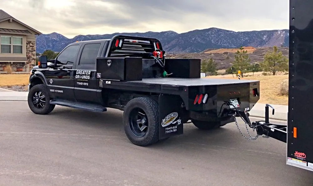 Trusted lawn mowing service for outdoor upgrades across Palmer Lake, CO - Greater Grounds Landscaping