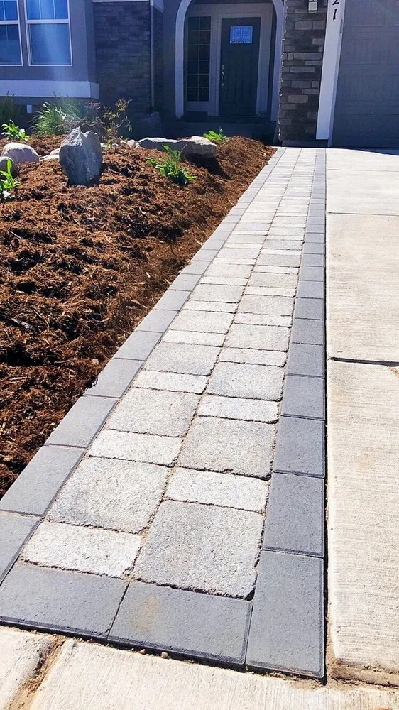 Expert garden landscaping in Palmer Lake, CO by Greater Grounds Landscaping