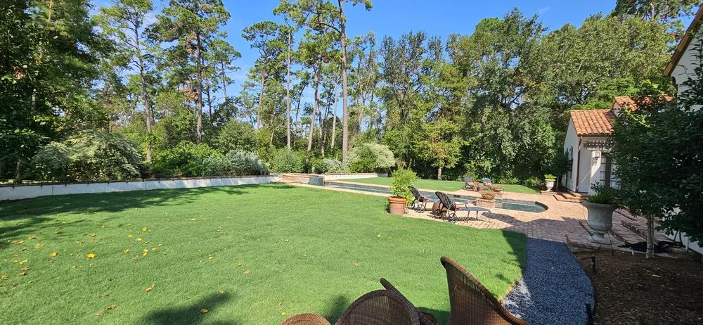 Custom landscaping services in Richmond, TX by Greater Houston Landscaping